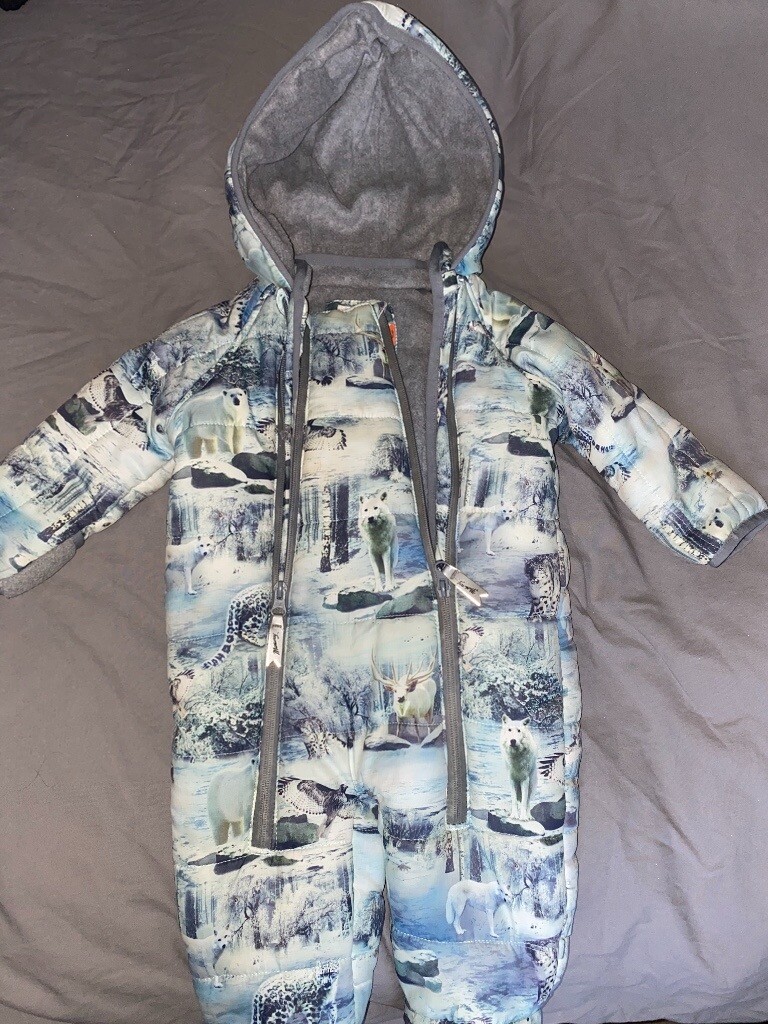all in one baby coat